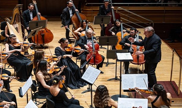 Klasik müziğin ustaları İzmir’de buluştu