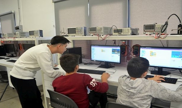 KOSBİ'de antik mühendisler