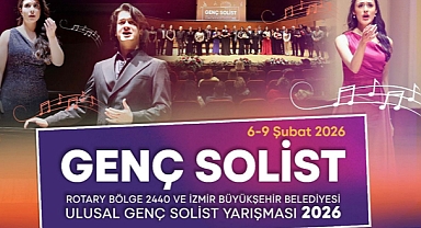 Ödüllü Ulusal Genç Solist Yarışması başlıyor