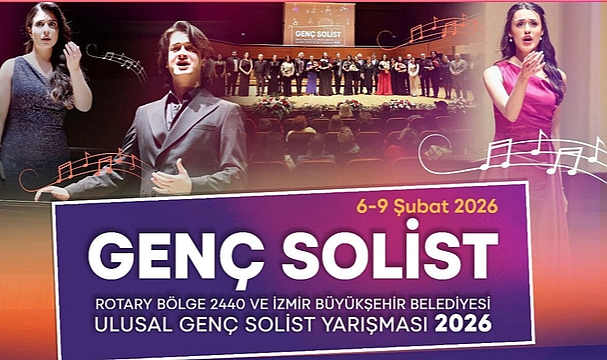 Ödüllü Ulusal Genç Solist Yarışması başlıyor
