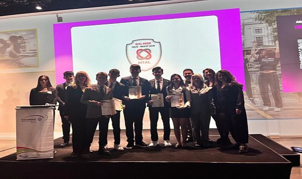 Özel KOSBİ MTAL’den Altın Başarı