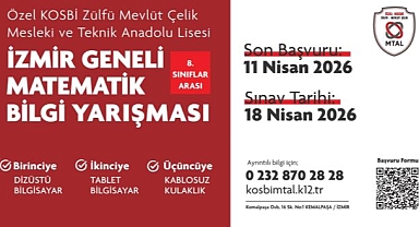KOSBİ Zülfü Mevlüt Çelik MTAL’de matematik heyecanı