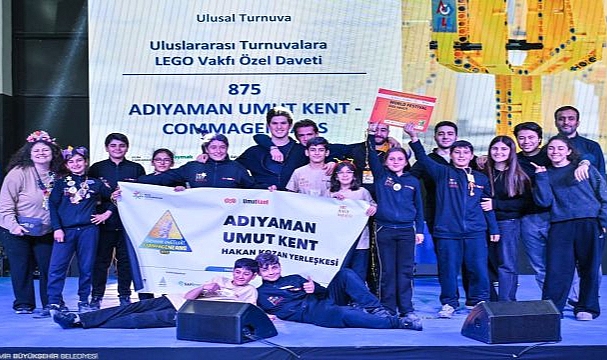 Türkiye'nin bilim kahramanları Fuar İzmir'de yarıştı