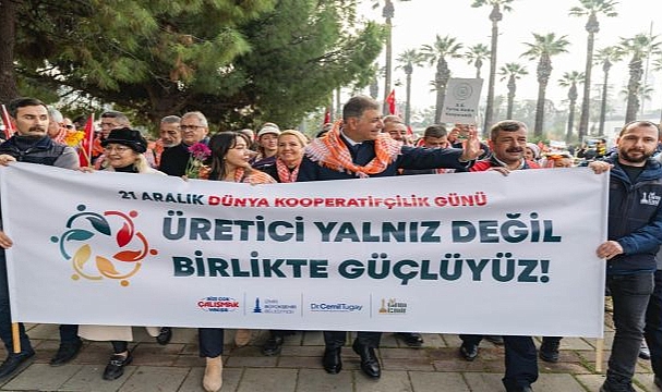 İzmir’in kırsalı doğayı, gıdayı ve gençleri koruyarak kalkınacak