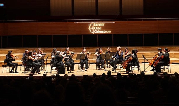 İzmir Oda Orkestrası’ndan unutulmaz gece