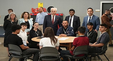 Mesleki eğitimin geleceği kosbi zülfü mevlüt çelik mtal’de masaya yatırıldı