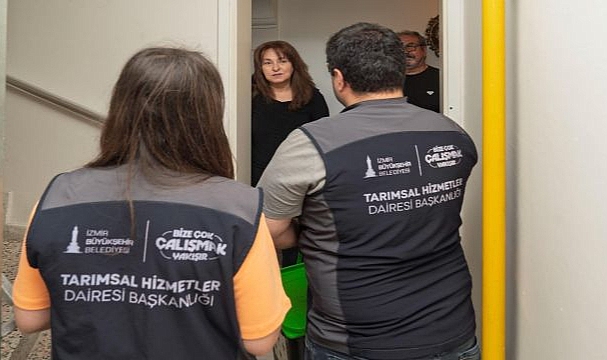 Bokaşi kompostları toprakla buluşuyor