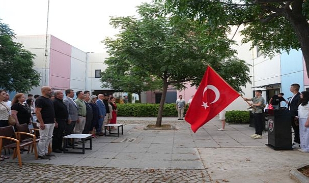 Türk–Alman Gençlik Projesi’nde Gala Gecesi