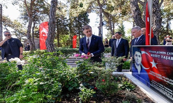 15 Temmuz şehitleri İzmir’de dualarla anıldı