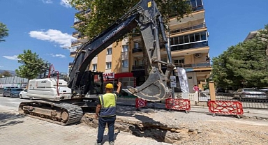 İzmir’in kuzeyinde altyapı güçleniyor