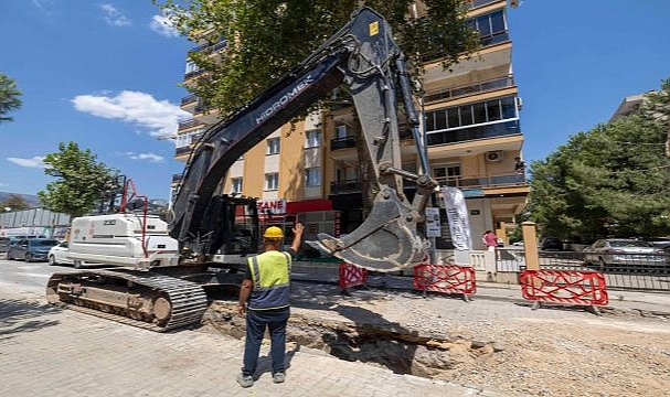 İzmir’in kuzeyinde altyapı güçleniyor